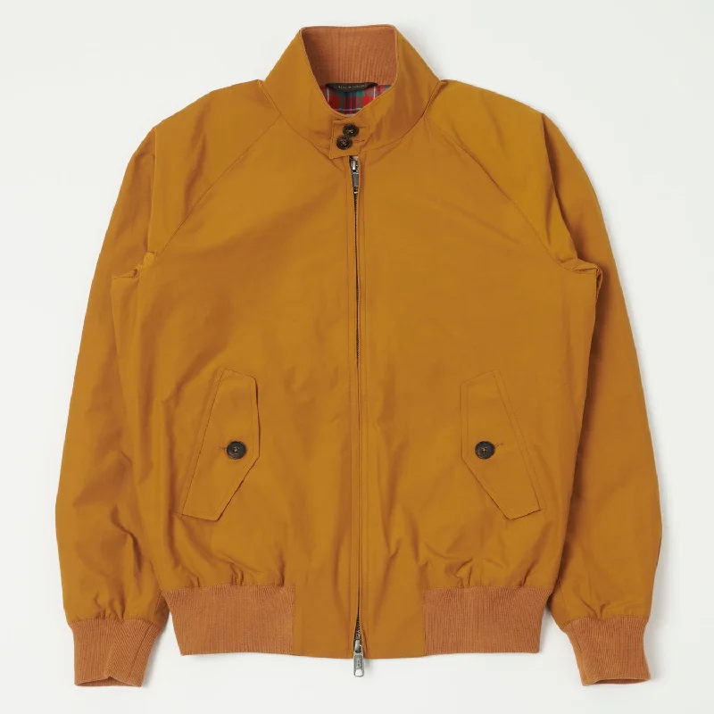 Baracuta G9 'Baracuta Cloth' Harrington Jacket - Pumpkin Spice