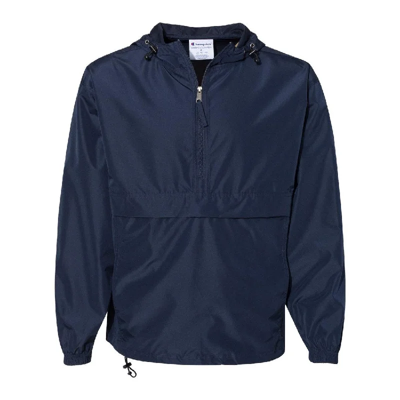 Champion Packable Quarter-Zip Jacket