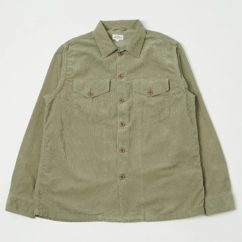 Hartford Jame Corduroy Jacket - Tan