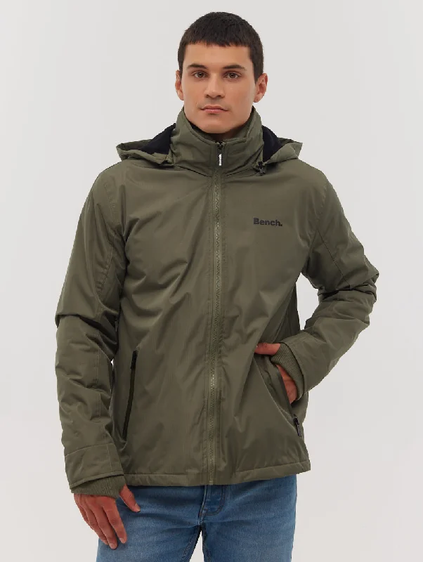 Hawn Double-Faced Ripstop Hooded Jacket