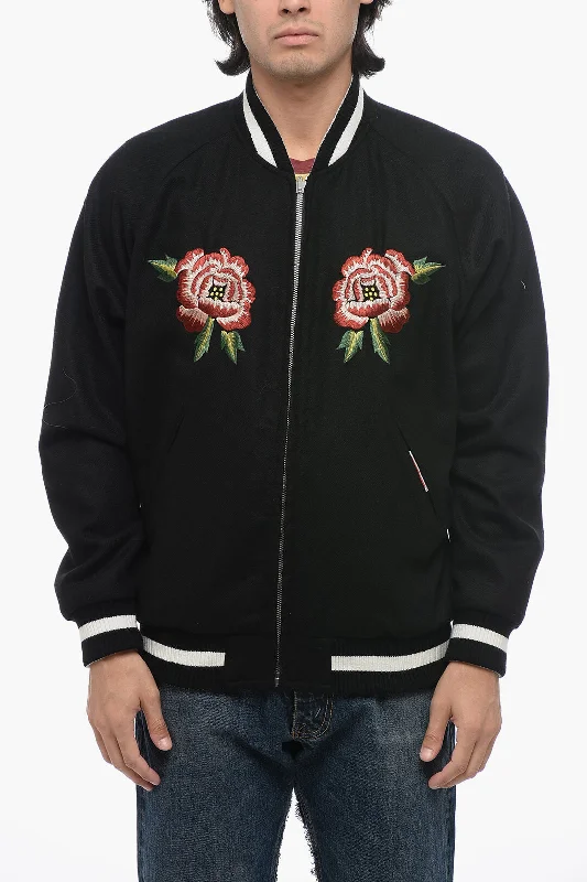 Kenzo Embroidered SOUVENIR Embroidered Bomber