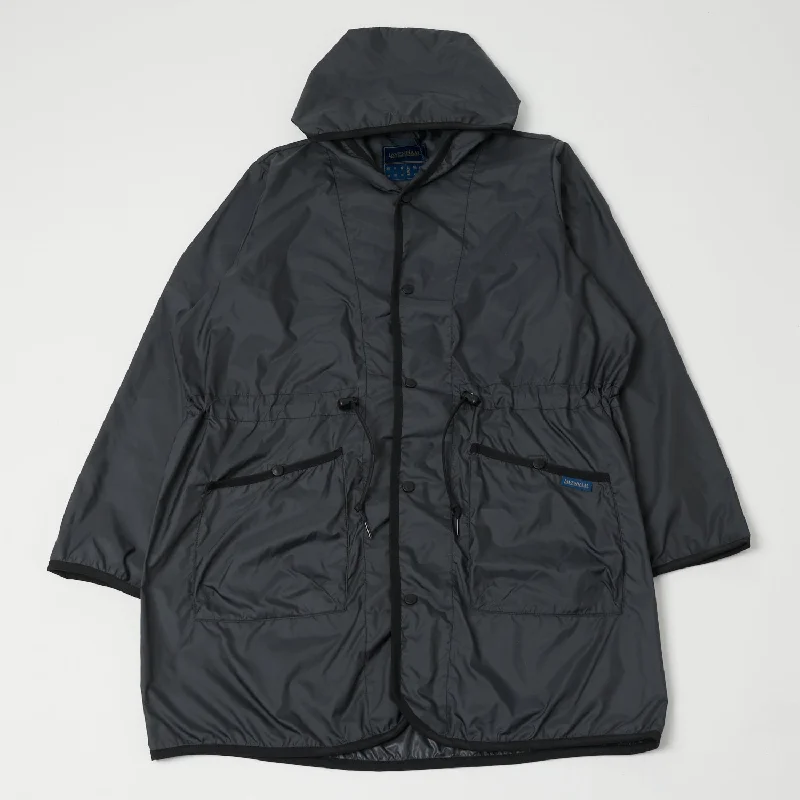 Lavenham Gathered Waist Brundon Jacket - Lamp Black