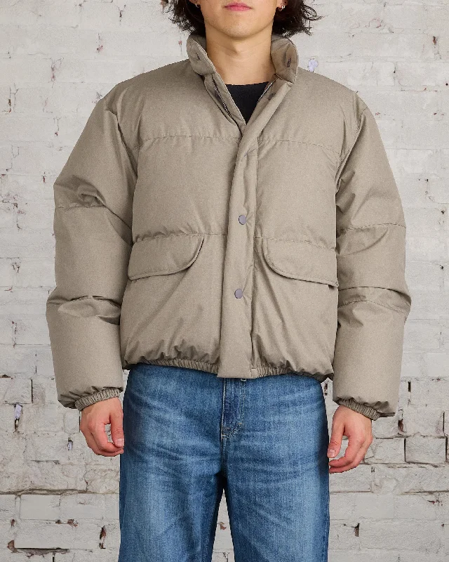 Our Legacy Inhale Puffa Jacket Doubleganger Beige