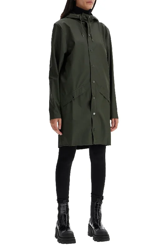 Rains Unisex Long Rain Jacket