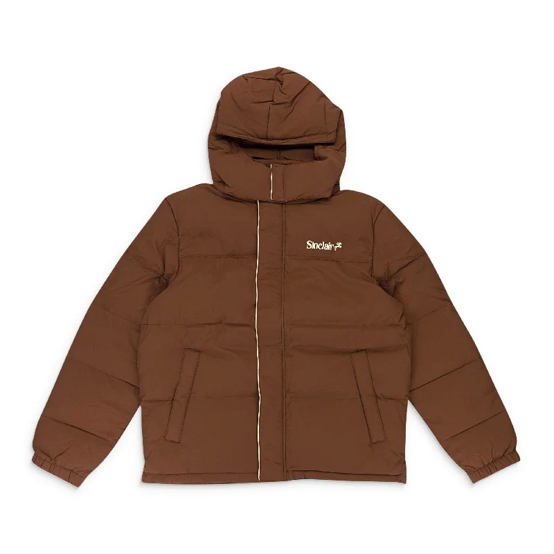 SINCLAIR SCRIPTURE BROWN DOWN & PUFFER JACKETS