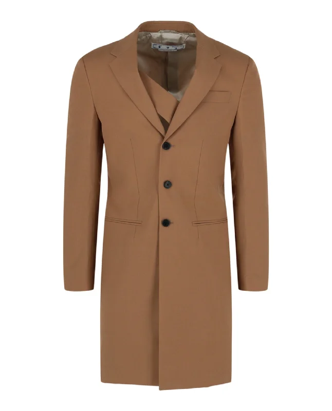 Snap Trench Coat