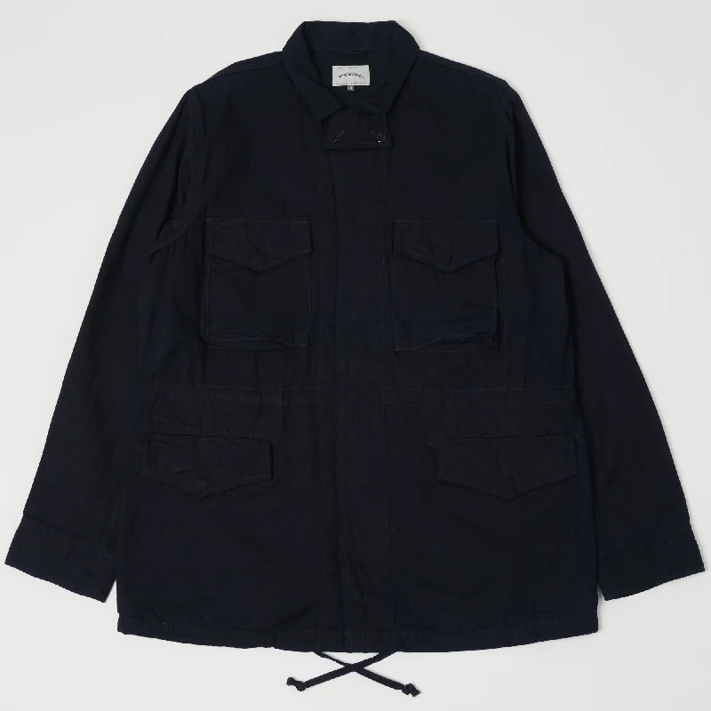 Spellbound 48-555E M-65 Jacket - Dark Indigo