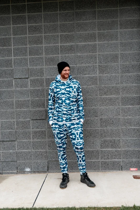 Sweatsuit - Blue Camo