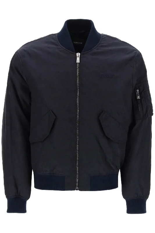 Versace Men's Barocco Bomber Jacket