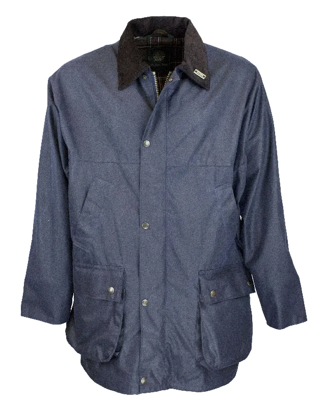 W01 - Men's Countryman Wax Jacket - NAVY