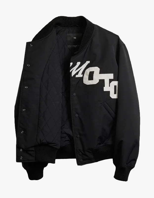 Y-3 Black Team Jacket