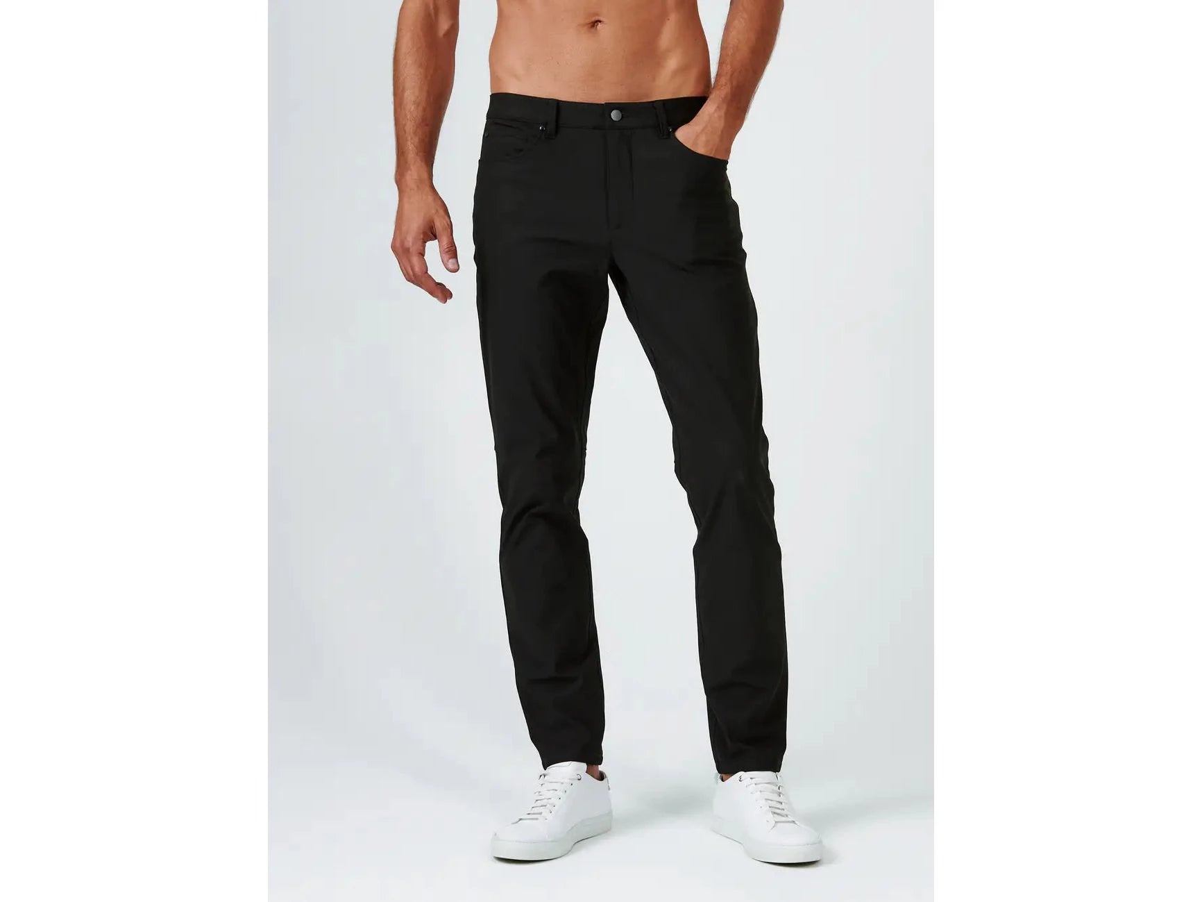 7 Diamonds Infinity 7 Pocket Pant In Black