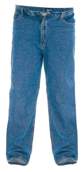 Rockford Stretch Jeans (Stonewash 410) Waist 30 - 40"