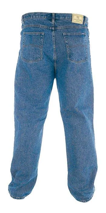 Rockford Stretch Jeans (Stonewash 910) Waist 42 - 60"