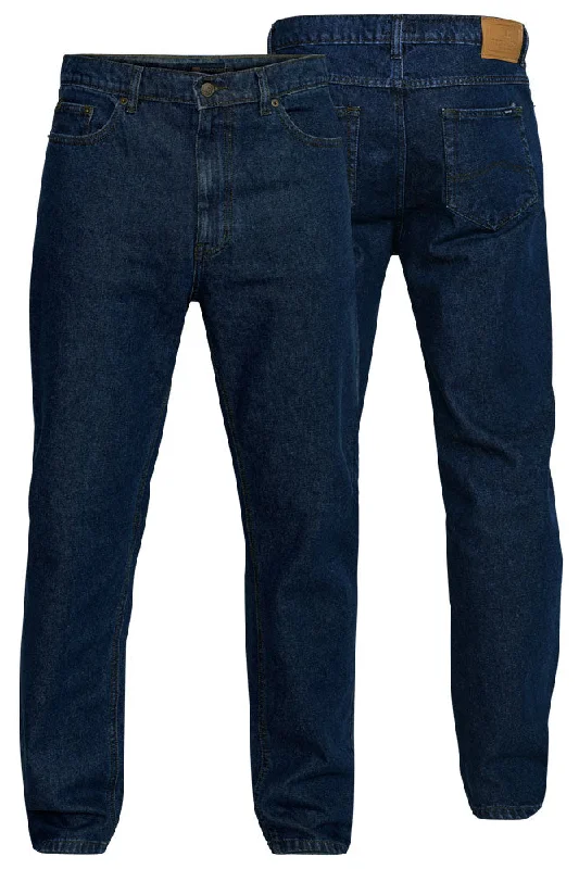 Rockford Comfort Fit Jeans (Indigo 360) Waist 30 - 40"