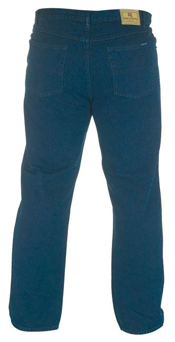 Rockford Comfort Fit Jeans (Navy 530) Waist 42" to 60"