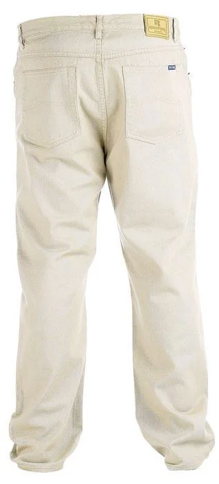 COMFORT-Rockford Comfort Fit Jeans (Stone 540) Waist 42" to 60"