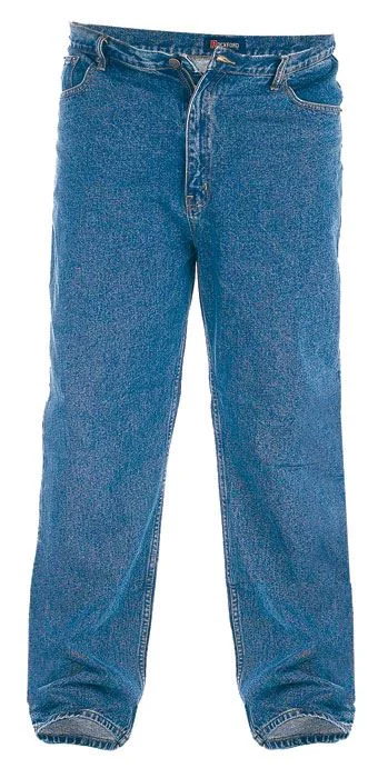 Rockford Comfort Fit Jeans (Stonewash 110) Waist 30" to 40"