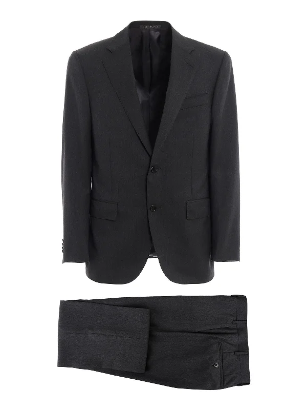 CORNELIANI Abito Academy Suit DARK GREY REG