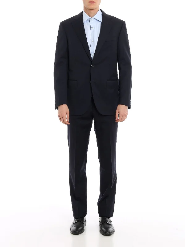 CORNELIANI Abito Academy Suit NAVY REG