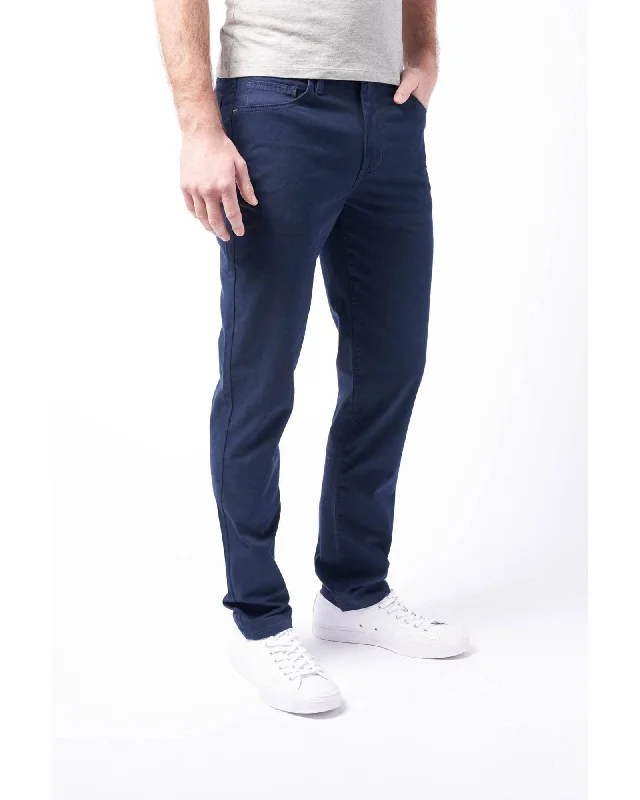 Devil Dog Slim Fit Harbor Navy Jeans