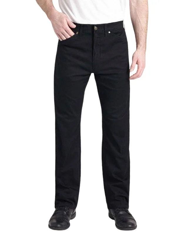 Grand River Black Twill Stretch Jean