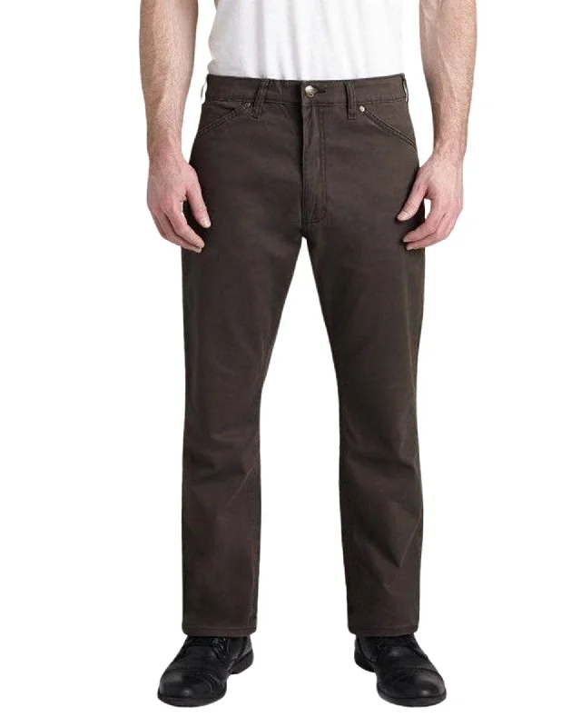 Grand River Brown Twill Stretch Jean