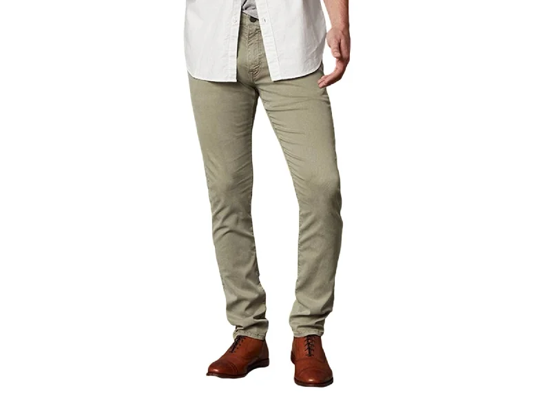 Grand River Olive Twill Stretch Jean