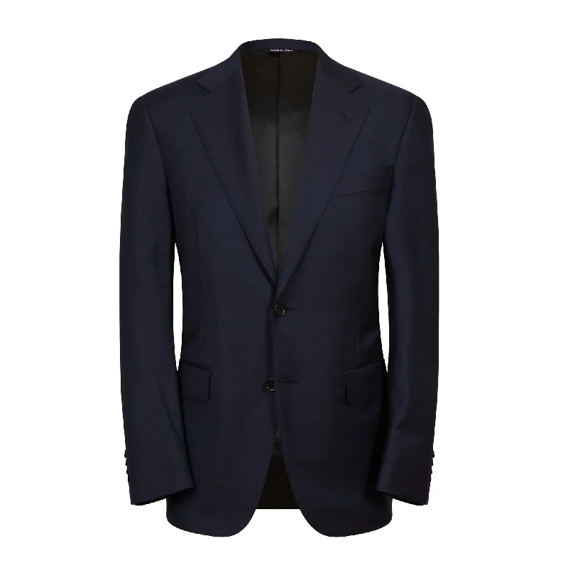 HENRY SARTORIAL HERITAGE Wool Blazer DARK NAVY REG