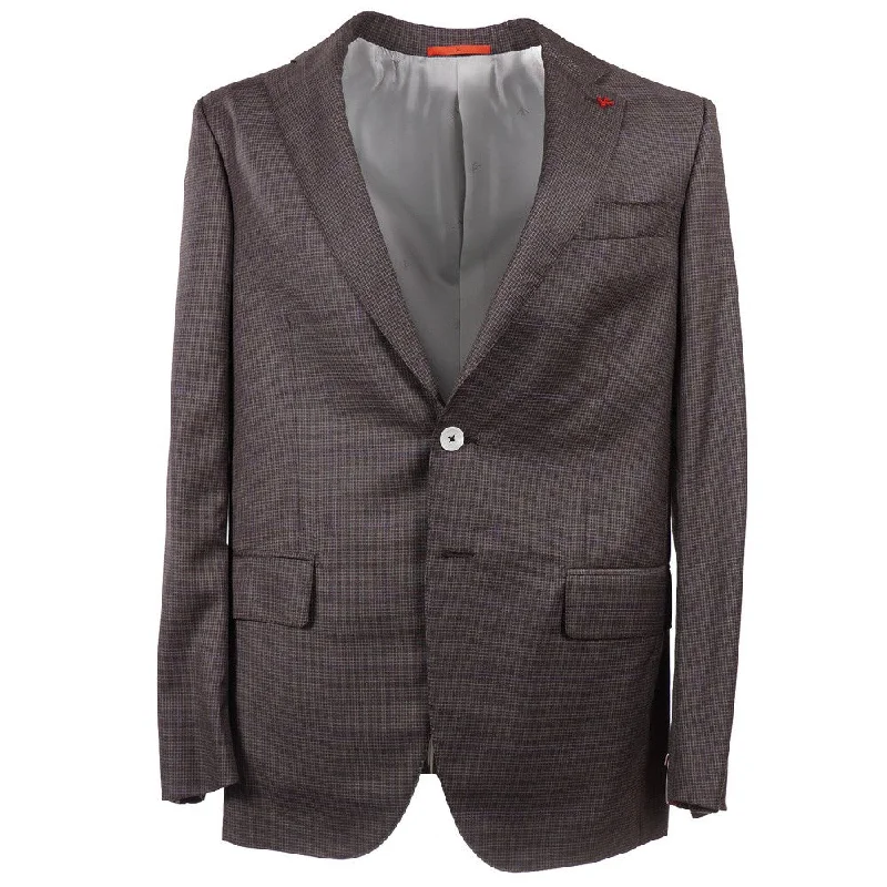 Isaia Super 170s Wool and Silk Suit