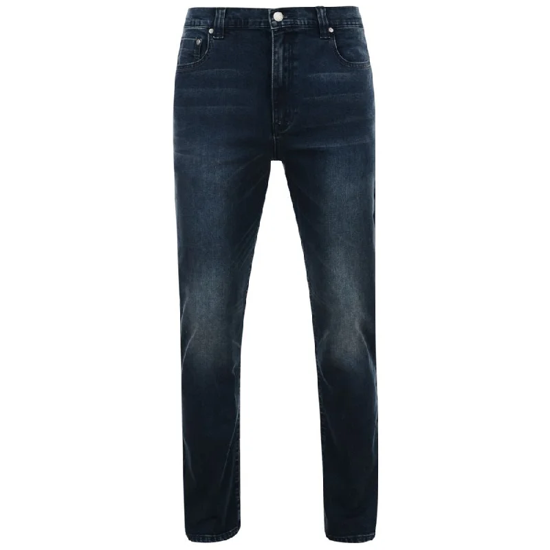 KAM Mens Stretch Dark Wash Jeans (Aron)