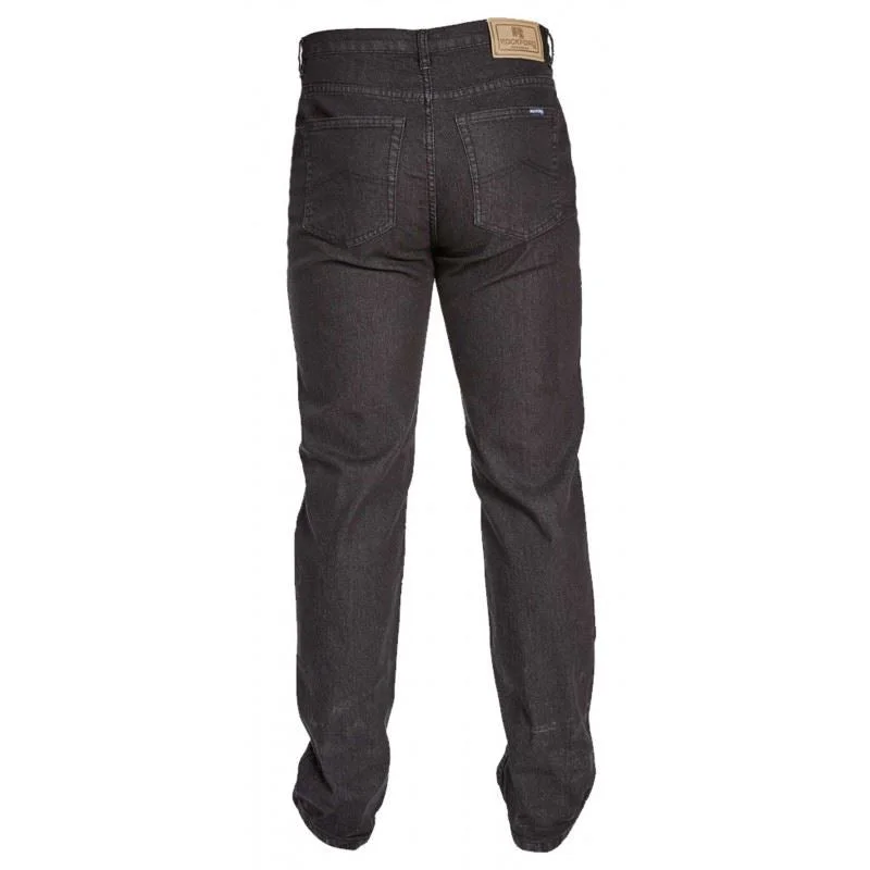 Rockford Comfort Fit Stretch Jeans (Carlos) in Black