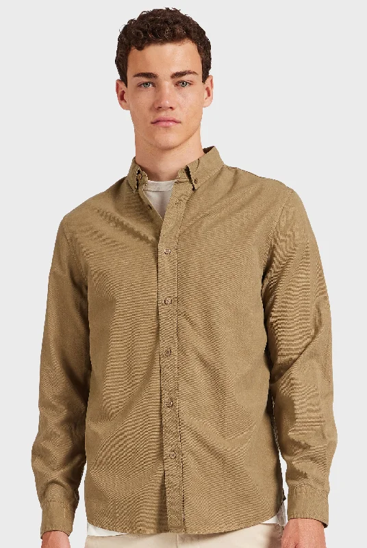 Academy Brand Cary Shirt Dune Green