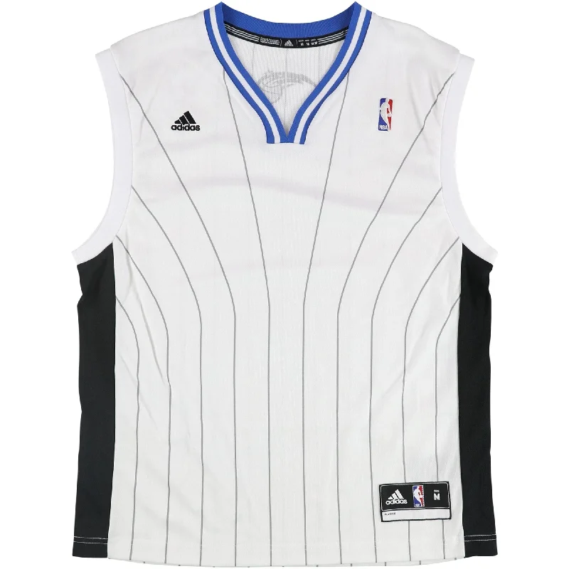 Adidas Mens Blank Orlando Magic Jersey whtblkblu M