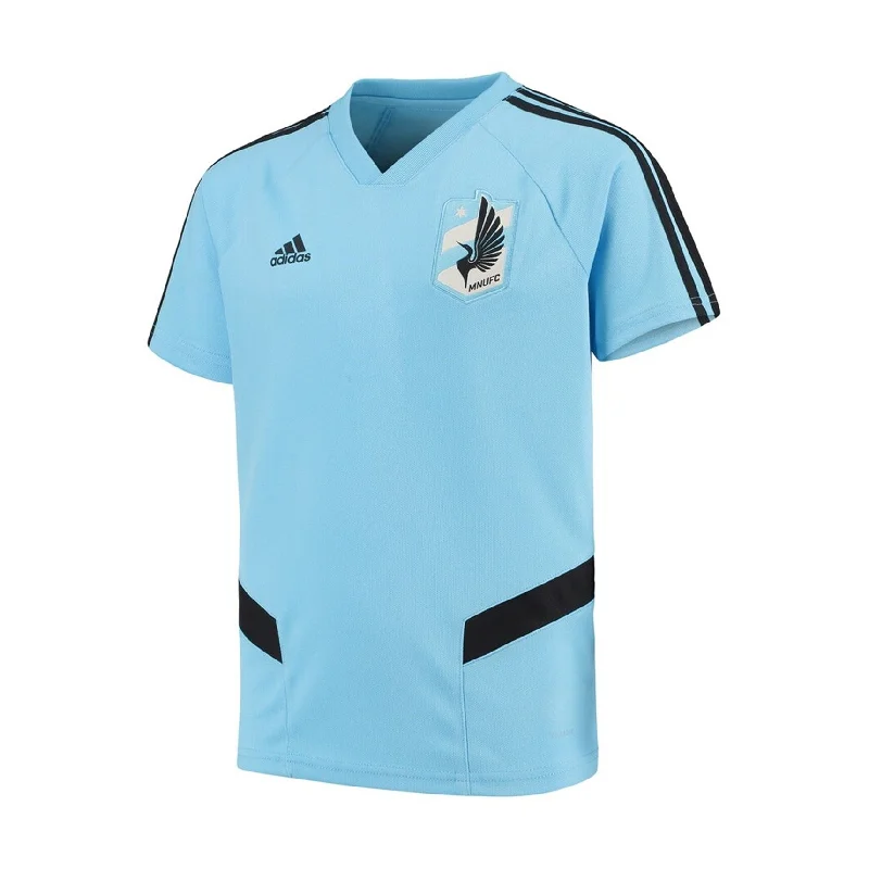 Adidas Mens Minnesota United Jersey, Blue, X-Small