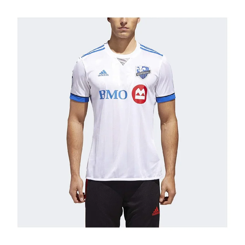 Adidas Mens Montreal Impact Jersey, White, X-Large