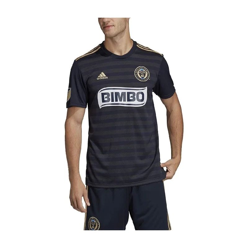 Adidas Mens Philadelphia Union Jersey, Blue, Medium