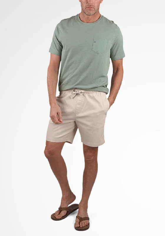 Airotec® 7" Stretch Bedford Cord E-Waist Short