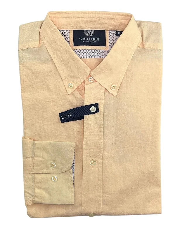 Apricot Oxford Shirt