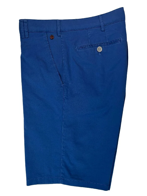 B-PALMA MID BLUE SHORTS