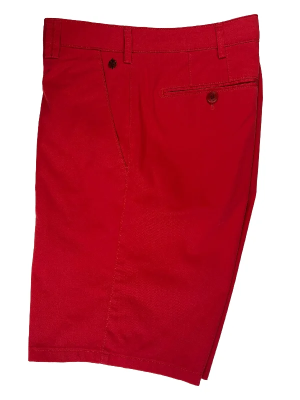 B-PALMA RED SHORTS