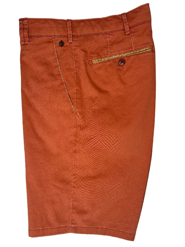 B-PALMA RUST SHORTS