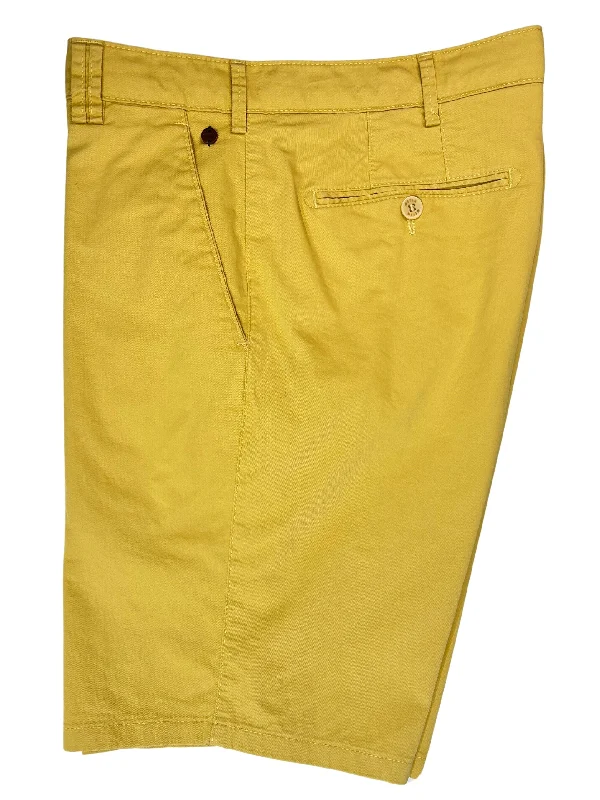 B-PALMA YELLOW SHORTS