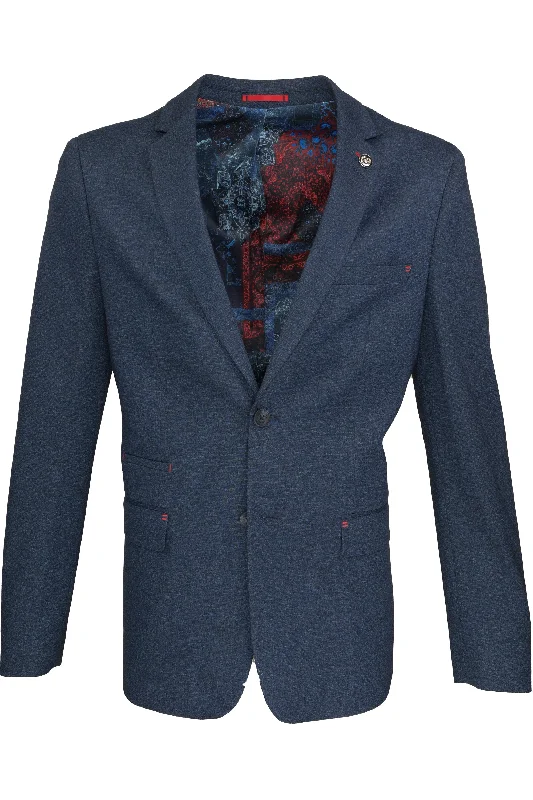 Au Noir Bale Sport Coat - Navy