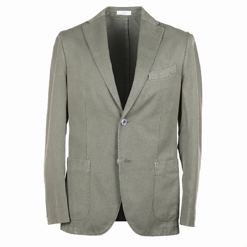 Boglioli Cotton and Silk 'K Jacket'