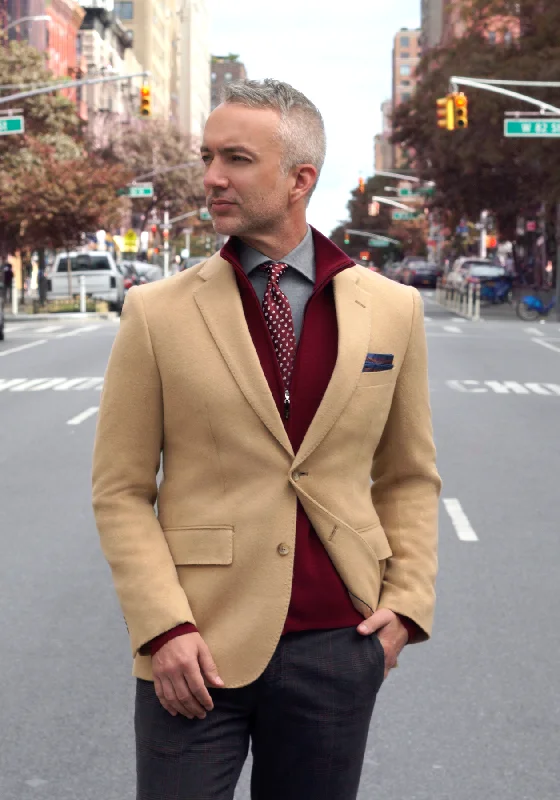 Camel Hair Sport Coat