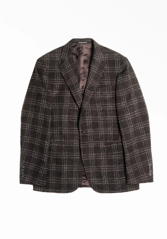 Charcoal/Olive  Sport Coat