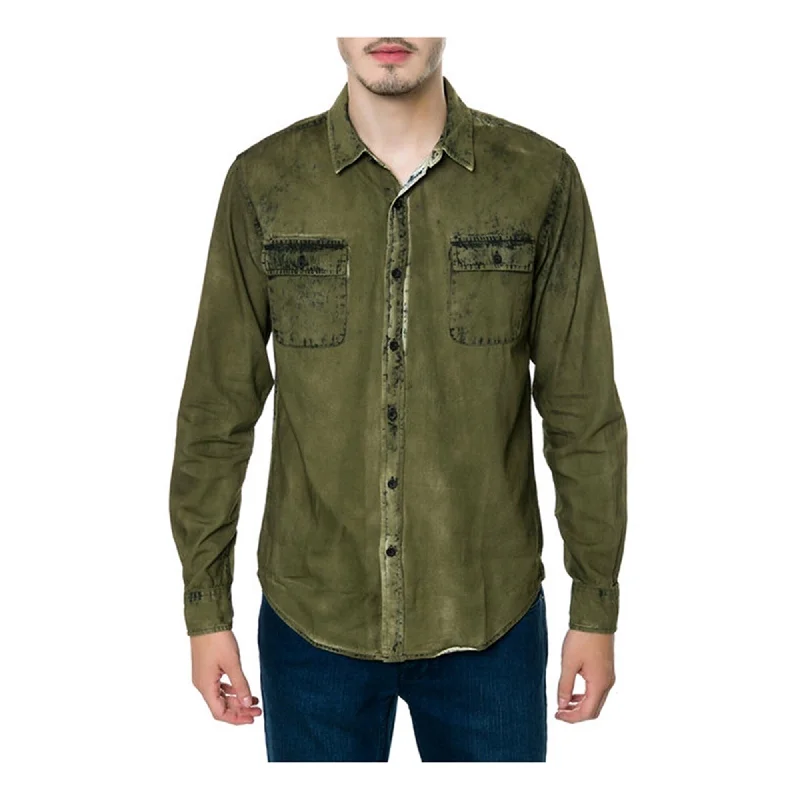 Ezekiel Mens The Otto Ls Button Up Shirt