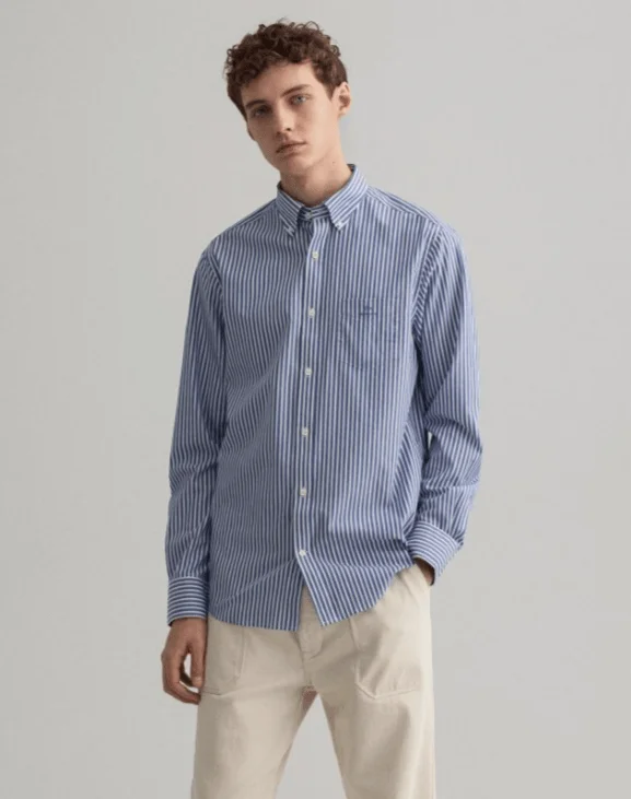 GANT Broadcloth Stripe Shirt