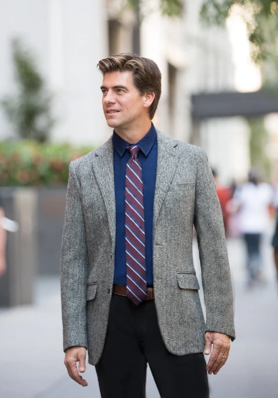 Harris Tweed Herringbone Sport Coat